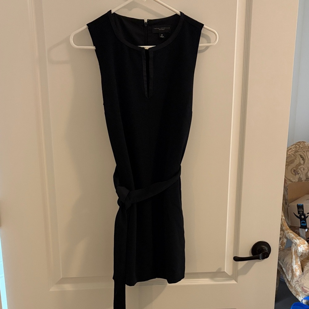 Victoria Beckham for Target Black Mini Dress
